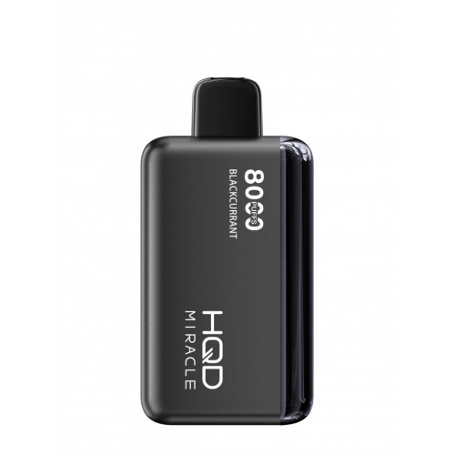 HQD Miracle Blackcurrant (Ашкуди Миракл Черная Смородина)