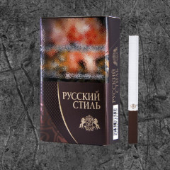 Сигареты Донской Табак Тёмный (Русский Стиль Тёмный)