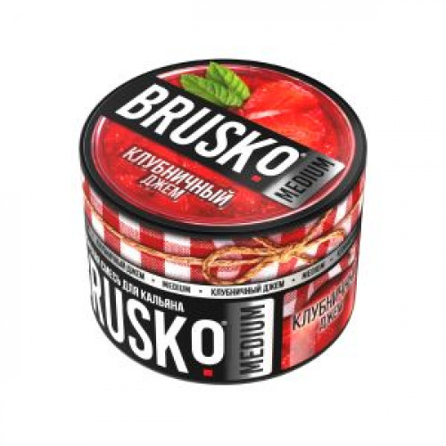 Табак для кальяна Brusko Medium 50 гр (Клубничный джем)
